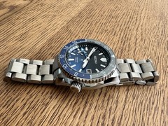 Limited Edition Seiko Prospex LX Spring Drive Sky GMT SNR049J1 G5 Titanium 45mm
