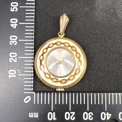 Vtg William Wise & Sons By Robert Ronnel Swiss Manual Wind Pocket Watch Pendant