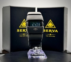 SERVA® ⚫ Serva® Code 03 – Black Edition