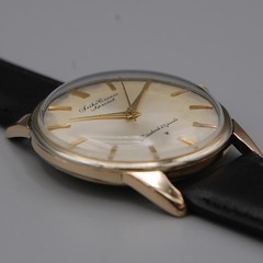 Seiko Chronos Special Manual Winding Watch 36mm Gold Filled 1962 SA415