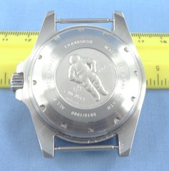 Enriva 1000M/3300 Feet Automatic Divers Watch 3 Bands, Case + More Excellent