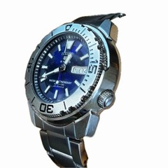 Dead Level Tuna Can SEIKO 5 Sports Automatic Diver 23 Jewels SNZE93k1