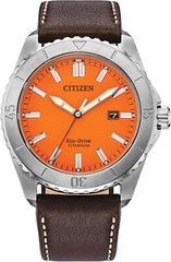 Citizen Dive Watch Brycen Super Titanium™ Promaster – Rubber & Leather Strap