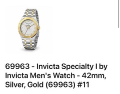 Cheap Invicta Men’s Watch Bundle – 3 Brand New Watches w/ Boxes & Papers