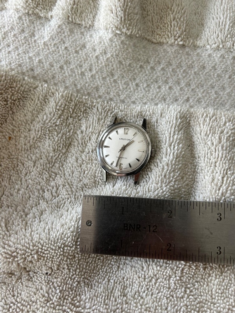 Vintage Croton Aquamatic Automatic Self Winding Watch