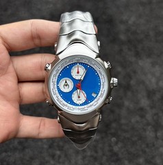 Judge Y2K Watch Men’s Watch Quartz Chronograph Futuristic Design