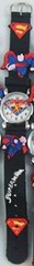 Superman boys/girls Wrist Watch Black Strap.Ideal Birthday Present.End Of Stock