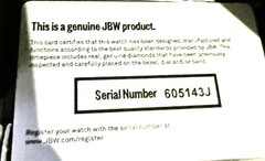 JBW Phantom Diamond Men’s 18K (2.2 Carats of Diamonds) Watch