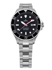 Ratio FreeDiver Black Dial Automatic Diver’s 200M RTFL833 Women’s Ladies Watch