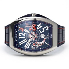 Franck Muller Vanguard KOI Gen 2 Wristwatch V45 YT SC DT AC BL KOI 2 Limited