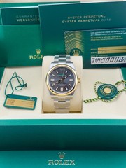 Rolex oyster perpetual OP 41mm 100th Anniversary Edition 134300 only one on EBAY