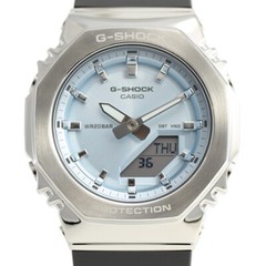 CASIO G-SHOCK GM-S2110-2AJF Quartz Analog & Digital Blue
