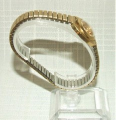 Vintage Bulova Ladies Watch 6CL 17 Jewels / Rolled Gold Speidel Expandable
