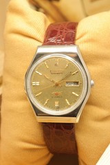 Vintage Citizen Automatic Golden Dial Wrist Watch For Men’s Japan Movement 8200.