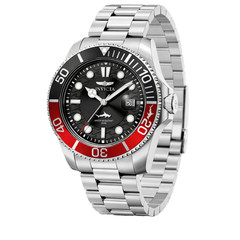 Invicta Pro Diver Mens Watch Stainless Steel Unidirectional Rotating Bezel 50829