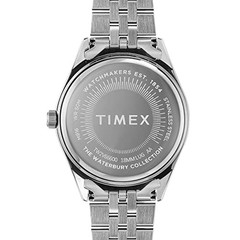 TIMEX Unisex Watch Waterbury Legacy TW2V66600 Silver