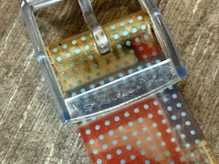 Vintage Swatch Travel Diaries Watch 2001 Works GN195