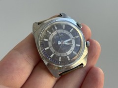 Vintage Watch Poljot 18 Jewels Mechanical USSR Men’s