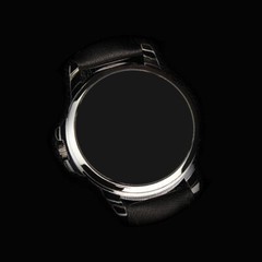 PERSONALISED EASTERN ARABIC NUMERALS GENTS MENS PHOTO WRIST WATCH GIFT ENGRAVED