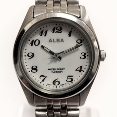 ALBA 600054 Men’s Watch Quartz 25mm 10BAR