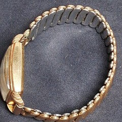 Longines Cushion Watch Wadsworth 10K GF Hadley 46 Band Parts Repair