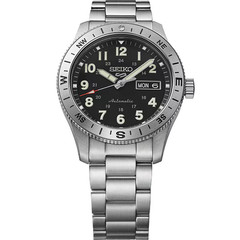 New Seiko 5 Sports SSK023 Automatic Black Dial Date Display 10ATM from Japan