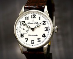 Pilot watch Flieger Watch Military Air Force Watch for Pilots Husband Gift Uhr