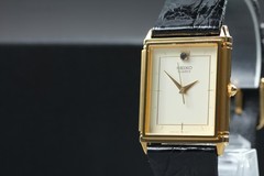 Vintage 1985 Near MINT Seiko Chariot 9021-5300 Gold Tank 26mm Quartz Men’s Watch