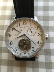 Men’s automatic Tourbillon watch BRIGADA