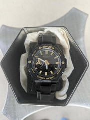 Casio Men’s G Shock Bluetooth Date Display Black Watch 49MM GST-B500BD-1A9
