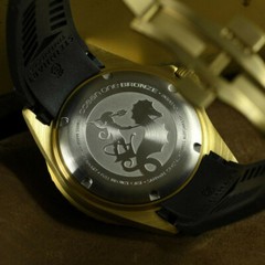 Steinhart Ocean One Bronze Brown Bezel Automatic Swiss Diver Watch 103-0573 Men