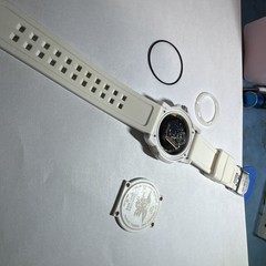 Luminox Navy Seals White 7050 Series Women Watch White 7057W