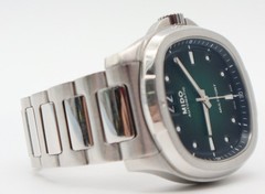 Mido Multifort TV Big Date – Green Gradient Dial Ref. #M0495261109100 FreeShip