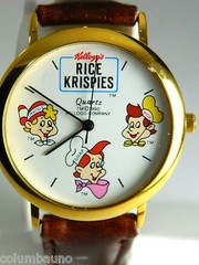 “Rice Krispies” SNAP ,CRACKLE AND POP MENS/KIDS CHARACTER WATCH,BOX 135