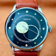 Soviet Watch RAKETA Kopernik Copernic Copernicus Vintage Mechanical Wristwatch