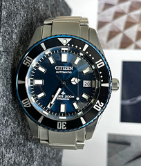 Citizen Promaster Titanium “Fujitsubo”35 Anniversary Special Edition NB6026-56L