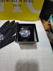Invicta Speedway Torvane 17313 Chrono Black Stainless Steel Men’s Watch