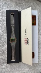 New Limited Edition Timex T80 X Coca-Cola 1971 Unity Collection TW2V25900