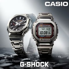 Casio G-Shock GMW-B5000D-1CJF Full Metal Solar Bluetooth Watch Japan