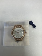 KEEP COLLECTIVE Stella & Dot Quartz ROSE GOLD TimeKey BRAND NEW