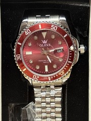 Waterproof Quartz Watch Luminous OLEVS Business Luxury Men Date Men’s New