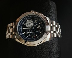 New Citizen BL5370-51L Chronograph EcoDrive Perpetual Calendar Tachymeter Watch