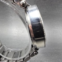 Michael Kors Parker Watch Women 39mm Silver Dial Silver Tone MK-5353 New Battery