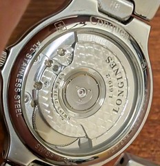Longines Conquest Automatic Watch Stainless Steel 35mm 7.5″ Wrist size