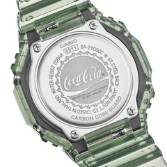 Casio x Coca Cola G-Shock Analog Digital 2100 Series | GA-2100CC-3A