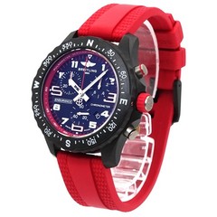 BREITLING Endurance Pro X83310 Quartz Black Dial Mens Watch 90335558