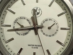BMW Classic Lifestyle Men’s/Women’s Sport Car Calendar Swiss Movt Watch