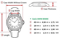 [Near MINT ] CASIO G-SHOCK Origin GMW-B5000D-1JF Radio Solar Quartz Men’s Watch