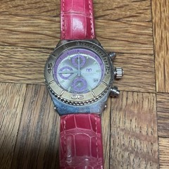 TechnoMarine Cruise CS11 45mm Unisex Chronograph 200M Louisiana Alligator Strap