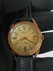 Vintage Ardath Super Automatic 25 Jewels Swiss Made Men’s Watch Date Ref. 14532